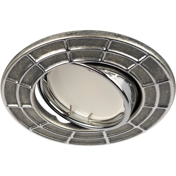 Изображение товара Точечный светильник встраиваемый ЭРА ST7A ST7A CH/SS