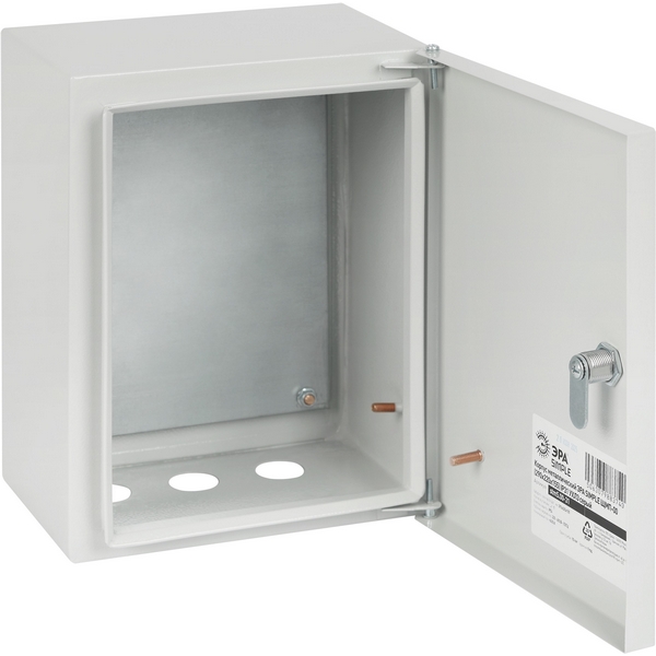 

Распределительный щит металлический (серый) ЭРА stmS.00-31, stmS.00-31