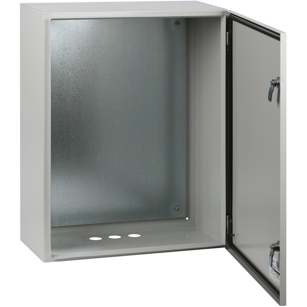 

Распределительный щит металлический (серый) ЭРА stmS.3-0-54, stmS.3-0-54