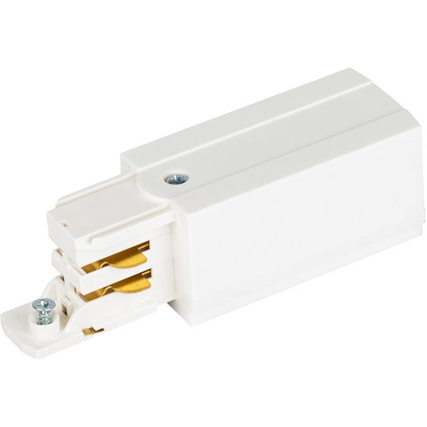 Изображение товара Ввод питания для трехфазного шинопровода ЭРА STR-30-W-CN-PR белый IP20