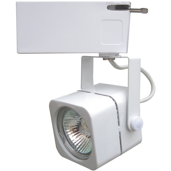 

Трековый светильник однофазный 220V TR10-GU10 WH ЭРА, Белый, TR10-GU10 WH