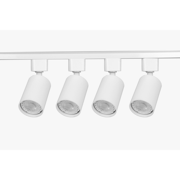 Изображение товара Трековая система освещения ЭРА TR70-SET4-GU10-WH для дома и офиса