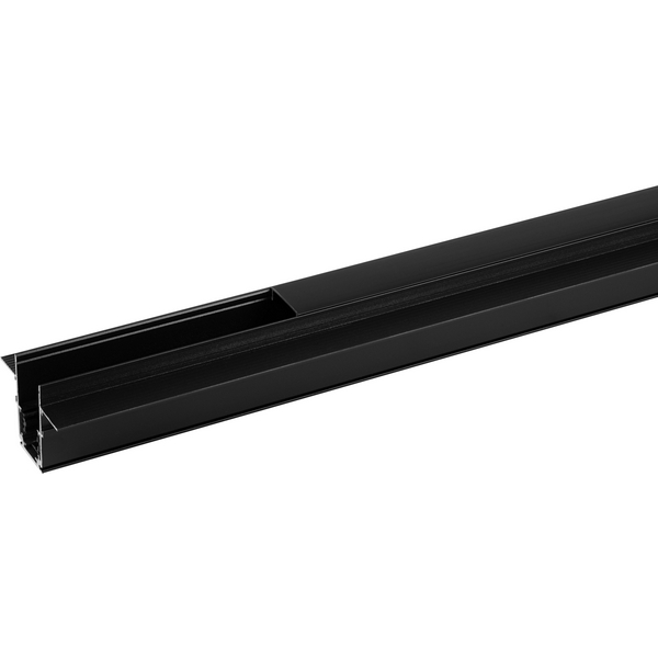 Изображение товара Шинопровод магнитный встраиваемый 1м под гипсокартон 48V ЭРА TRM-R20.12-100 BK Изображение товара Шинопровод магнитный встраиваемый 1м под гипсокартон 48V ЭРА TRM-R20.12-100 BK