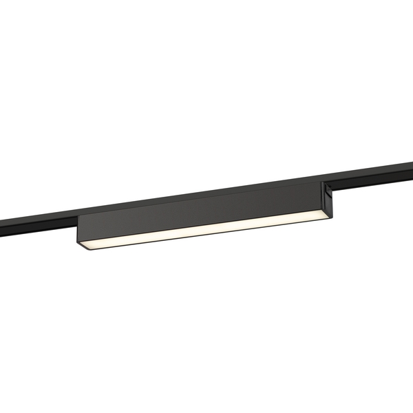 Изображение товара Трековый магнитный светильник ЭРА TRM-S5-1-12W4K-BK 48V LED