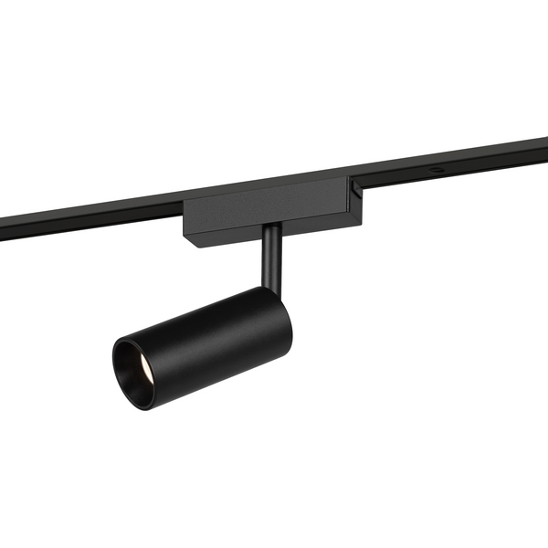 Изображение товара Трековый магнитный светильник ЭРА TRM-S5-3-8W4K-BK 48V светодиодный