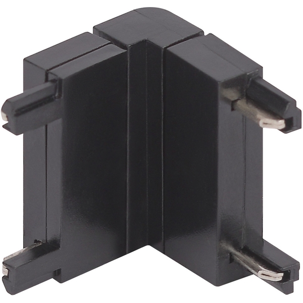 Изображение товара Угловой коннектор для магнитного шинопровода ЭРА TRM-S5-CCW BK черный матовый