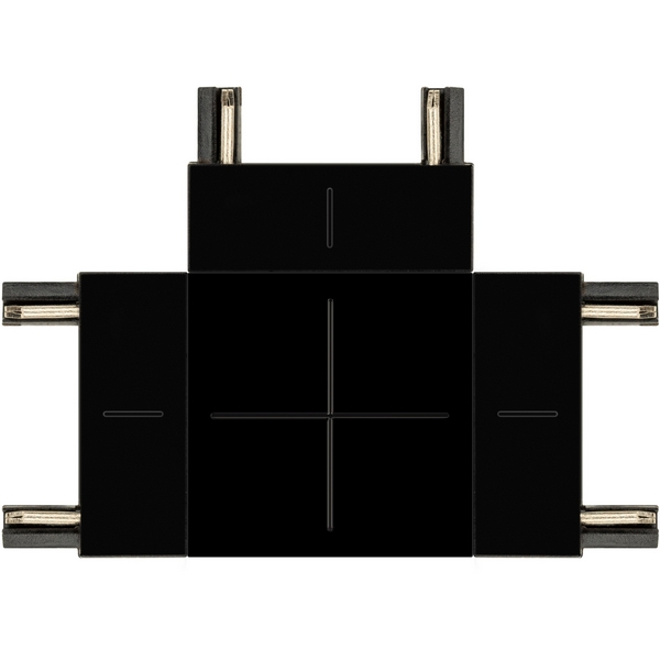 

Коннектор Т-образный для магнитного шинопровода ЭРА TRM-S5-CT BK, Черный, TRM-S5-CT BK