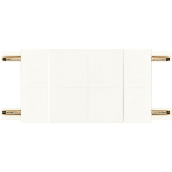 Изображение товара Коннектор прямой для магнитного шинопровода ЭРА TRM-S5-SC WH