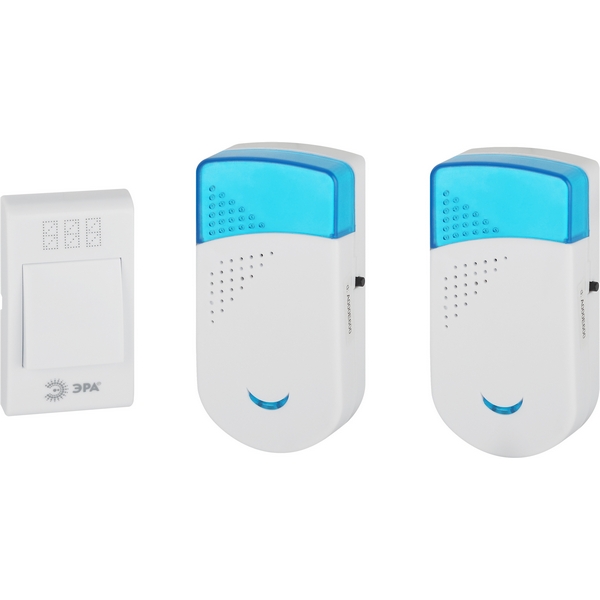 Изображение товара Беспроводной дверной звонок ЭРА TWIN-R стильное и надежное решение