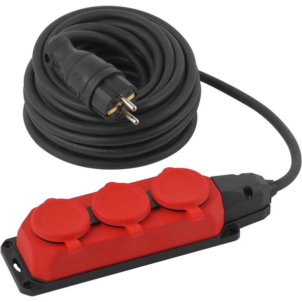 

Удлинитель 3-х местный с заземлением 10 метров ЭРА UK-3e-3x1,5-10m-IP44(KG), UK-3e-3x1,5-10m-IP44(KG)