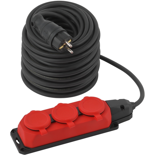 

Удлинитель 3-х местный с заземлением 40 метров ЭРА UK-3e-3x1,5-40m-IP44(KG), UK-3e-3x1,5-40m-IP44(KG)