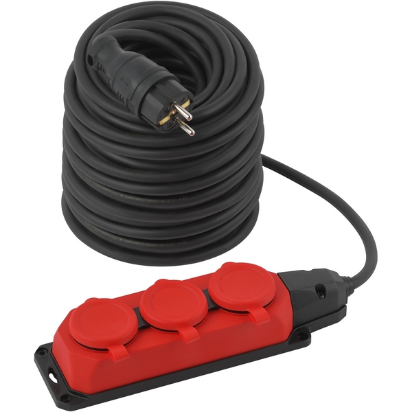 

Удлинитель 3-х местный с заземлением 50 метров ЭРА UK-3e-3x1,5-50m-IP44(KG), UK-3e-3x1,5-50m-IP44(KG)