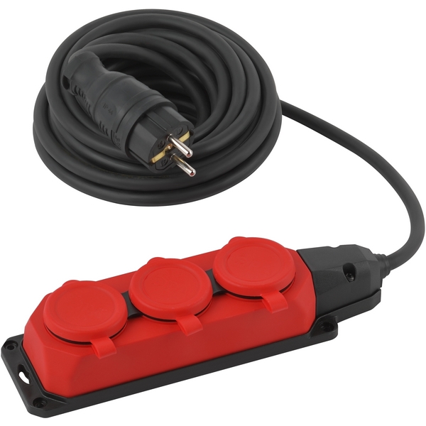 

Удлинитель 3-х местный с заземлением 5 метров ЭРА UK-3e-3x1,5-5m-IP44(KG), UK-3e-3x1,5-5m-IP44(KG)