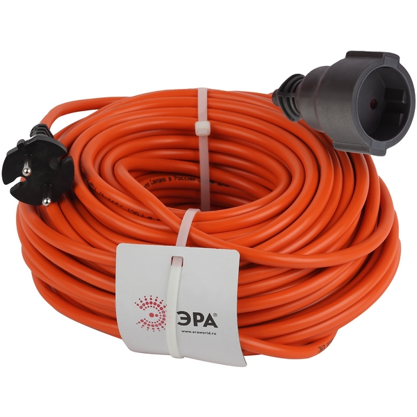 

Удлинитель одноместный без заземления 30 метров ЭРА UPx-1-2x1-30m, UPx-1-2x1-30m