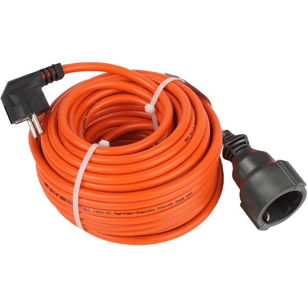 

Удлинитель одноместный с заземлением 20 метров ЭРА UPx-1e-3x1.5-20m, UPx-1e-3x1.5-20m