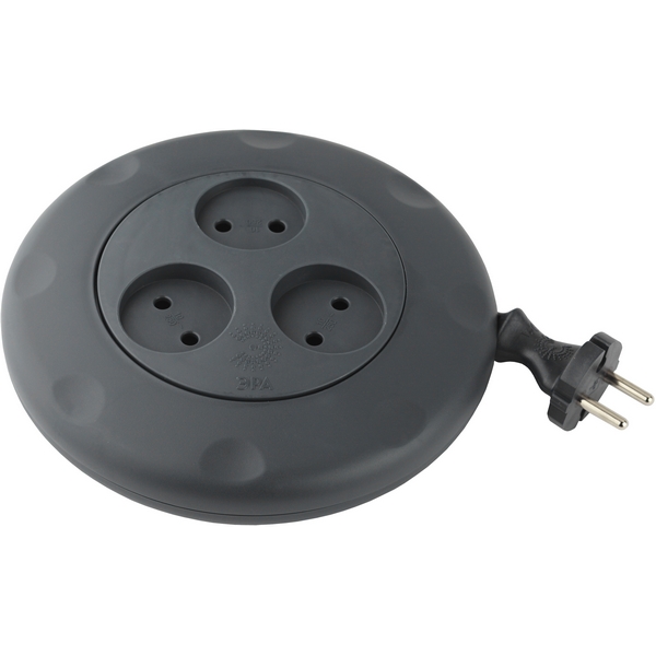 

Удлинитель 3-х местный без заземления 3 метра ЭРА UR-3-3m-B, Черный, UR-3-3m-B