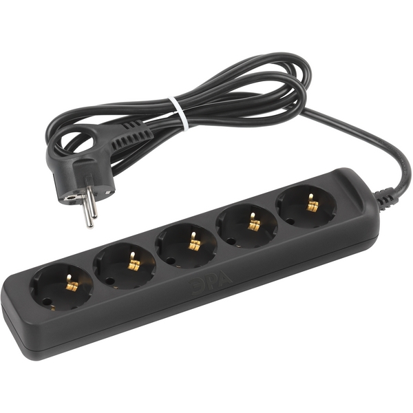 

Удлинитель 5-и местный с заземлением 1,5 метра ЭРА UX-5e-1,5m-B, Черный, UX-5e-1,5m-B