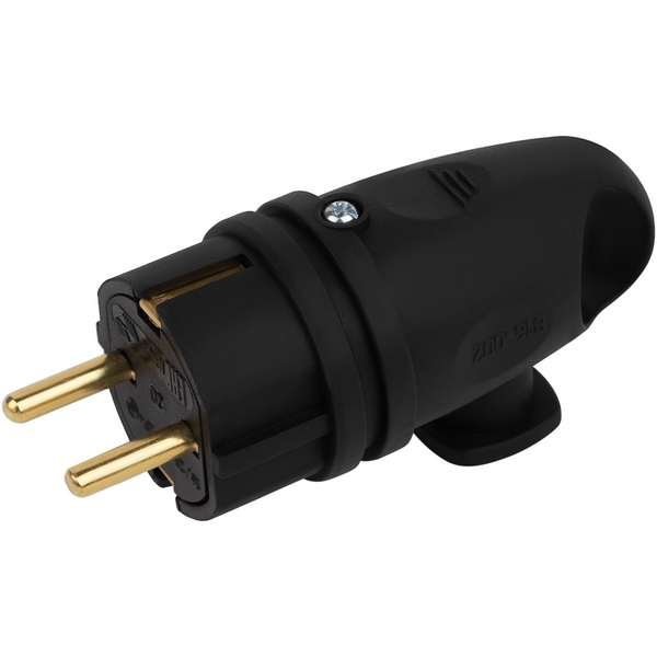 

Вилкаугловая с заземлением ЭРА VX11-B-IP44, Черный, VX11-B-IP44