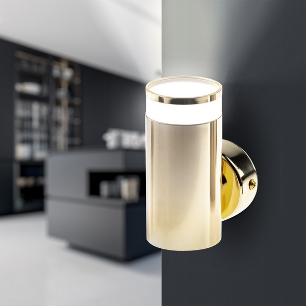 Изображение товара Архитектурная подсветка ЭРА WL31 GU10 SGD современный стиль алюминий IP20