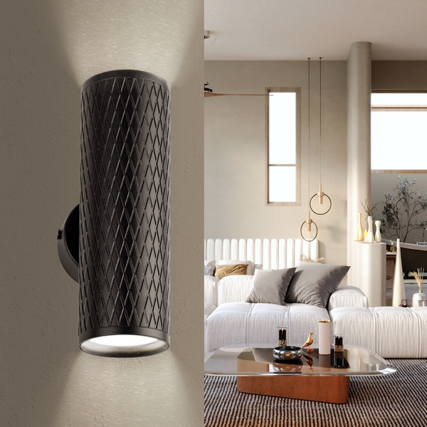 Изображение товара Архитектурная подсветка ЭРА WL46 BK светодиодная для фасада и сада