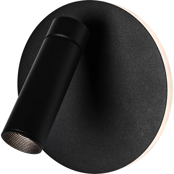 Изображение товара Настенный светильник светодиодный ЭРА WL55 BK для чтения и интерьера