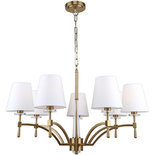 

Подвесная люстра на цепи Escada Suite 10163/7PL, Белый, Suite 10163/7PL