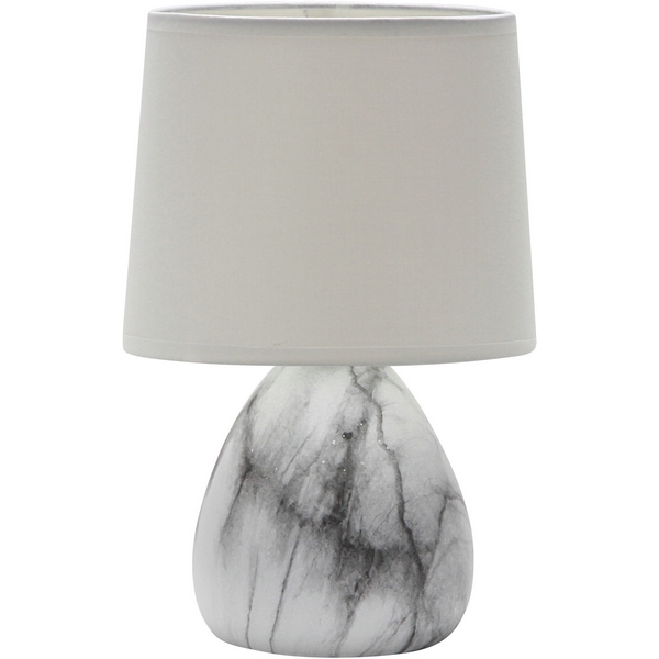 

Интерьерная настольная лампа 10163/L Escada White, Белый, 10163/L White