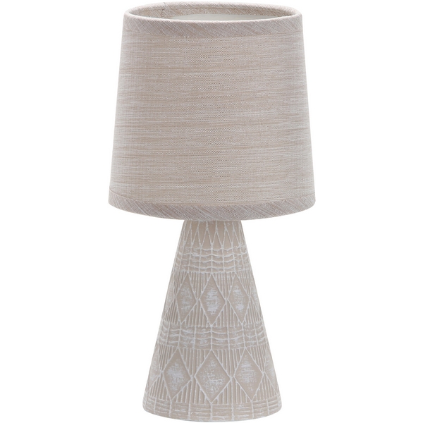 

Интерьерная настольная лампа 10164/L Beige Escada, Бежевый, 10164/L Beige
