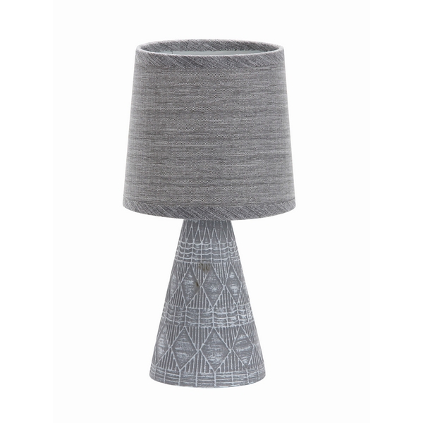 

Интерьерная настольная лампа 10164/L Escada Grey, Серый, 10164/L Grey