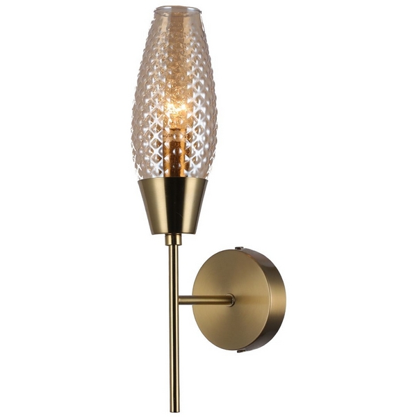

Бра 10165/1A E14*60W Escada DESIRE Copper, Янтарный, DESIRE 10165/1A Copper