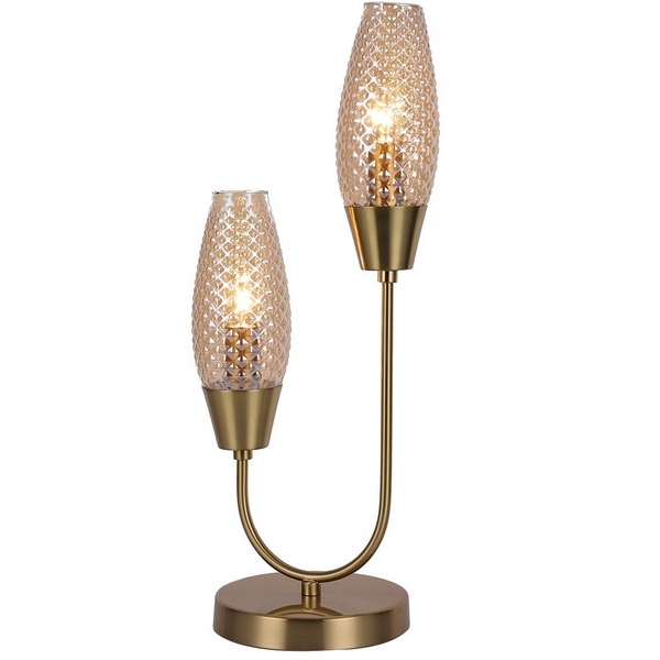 

Настольная лампа 10165/2 E14*60W Escada DESIRE Copper, DESIRE 10165/2 Copper