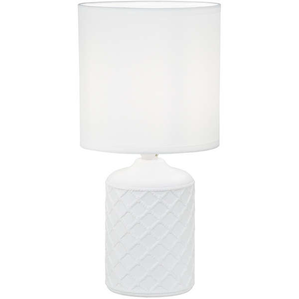 

Настольная лампа Escada Akron 10165/L White E14*40W, Белый, Akron 10165/L White