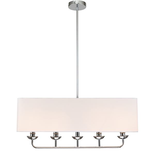 

Потолочная люстра на штанге E14*40W Escada Bovilla 10175/4, Белый, Bovilla 10175/4