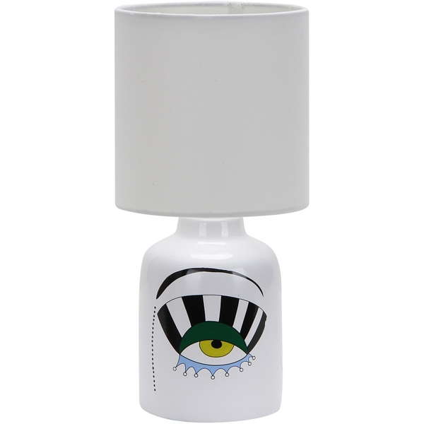 

Интерьерная настольная лампа 10176/L Escada White, Белый, 10176/L White