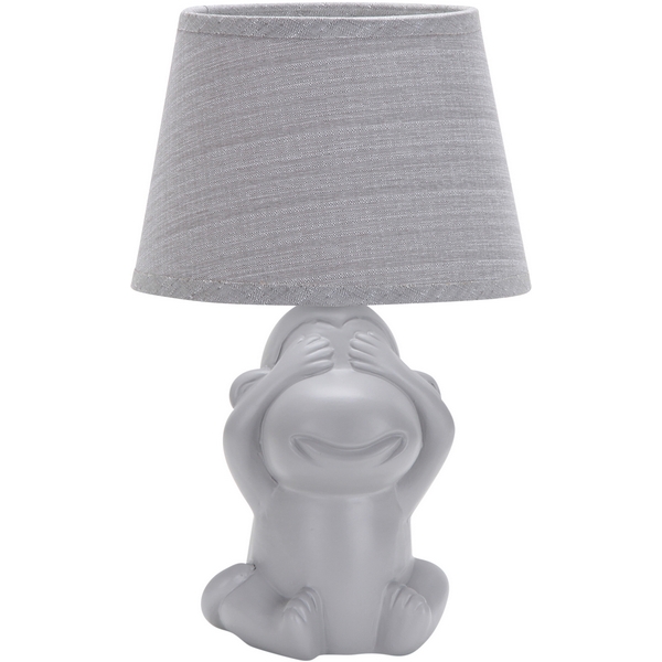 

Интерьерная настольная лампа 10176/T Escada Grey, Серый, 10176/T Grey