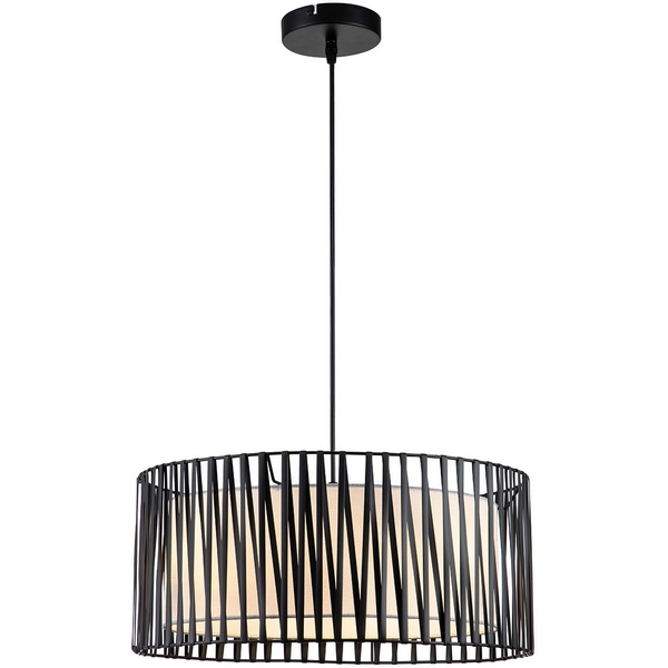 

Подвесная люстра Escada ZAMBEZE 10181/3S, Черный, ZAMBEZE 10181/3S
