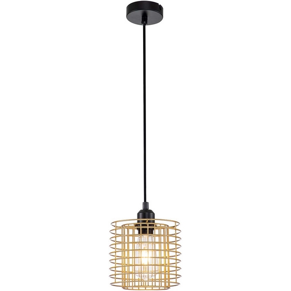 

Подвесной светильник 10190/1S E27*40W Escada GRID Gold, Золото, GRID 10190/1S Gold