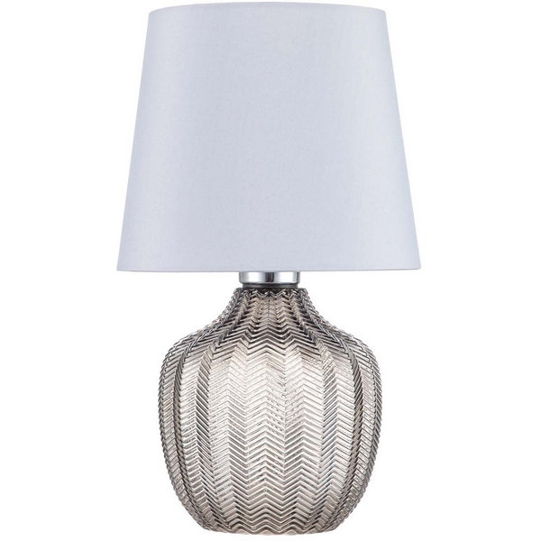 

Настольная лампа E27*40W Escada Pion 10194/L Smoke, Дымчатый, Pion 10194/L Smoke