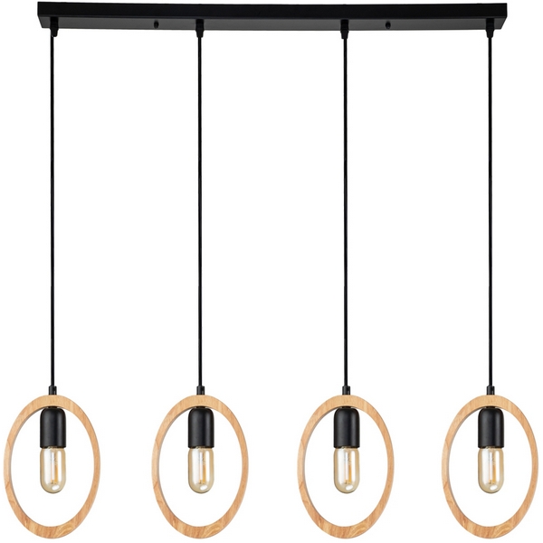 

Подвесной светильник E27*40W Escada Rustic 10196/4, Черный, Rustic 10196/4