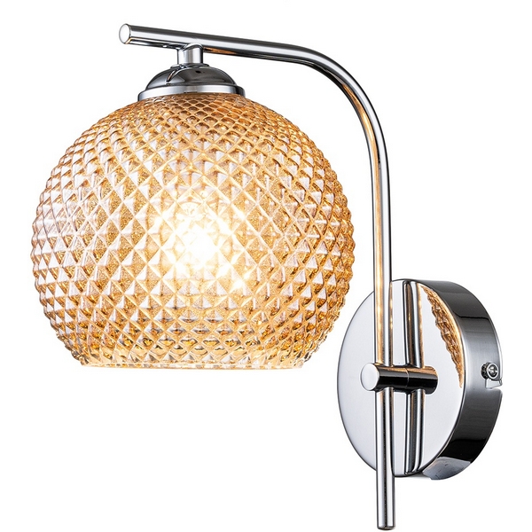 

Бра Escada Chance 10197/1A Amber E14*40W, Янтарный, Chance 10197/1A Amber