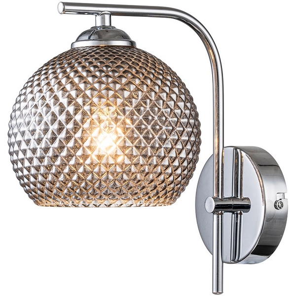 

Бра Escada Chance 10197/1A E14*40W Smoke, Дымчатый, Chance 10197/1A Smoke