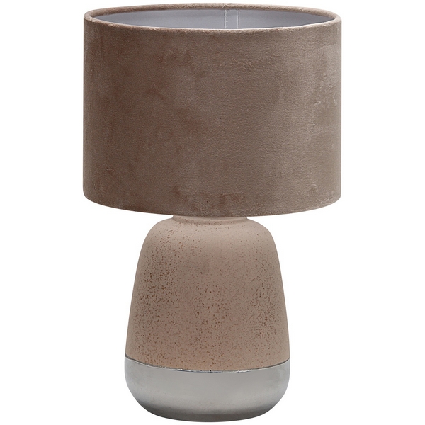 

Настольная лампа Escada Hestia 10200/L Beige 1х40Вт Е27, металл/ткань, бежевый, Hestia 10200/L Beige