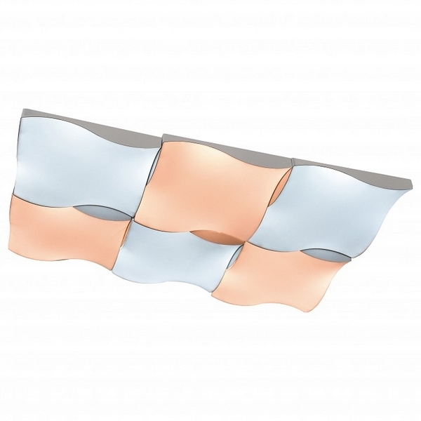 

Потолочный светильник светодиодный с пультом регулировкой яркости и цветовой температуры Escada Led 10205/6LED, Led 10205/6LED