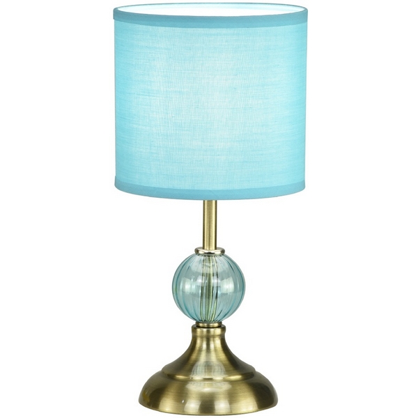 

Настольная лампа Escada Jane 10207/L Blue E14*40W, Голубой, Jane 10207/L Blue