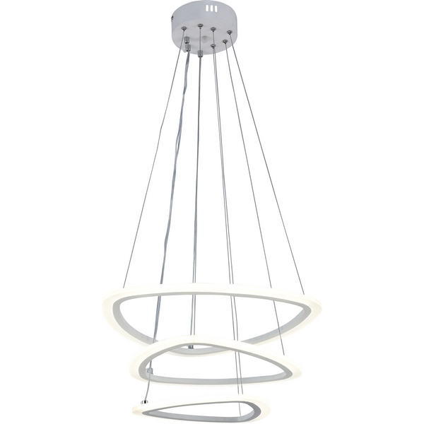 

Люстра подвесная светодиодная Grace 10208/3 LED*82W White (Escada), Белый, Grace 10208/3LED