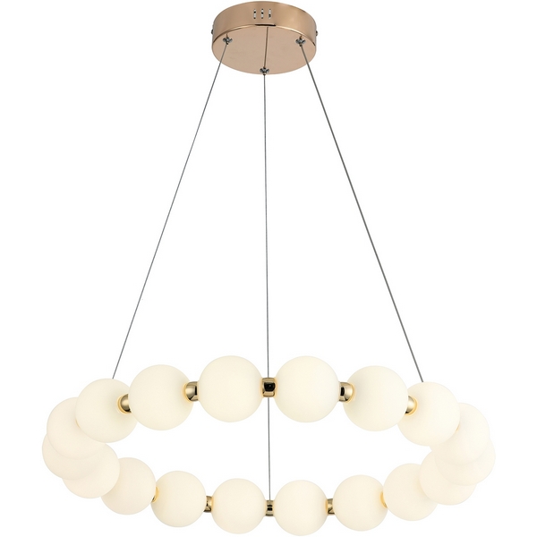 

Подвесной светильник светодиодный Escada 10208/SG LED Gold, Золото, 10208/SG LED Gold