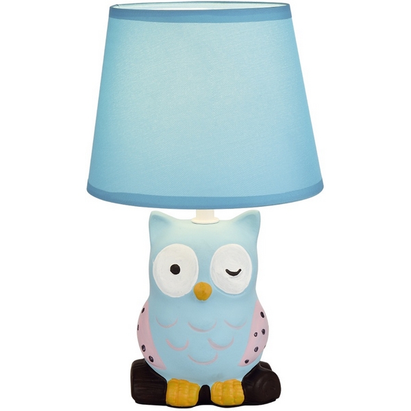 

Настольная лампа Escada Kids 10209/L Blue E14*40W, Голубой, Kids 10209/L Blue