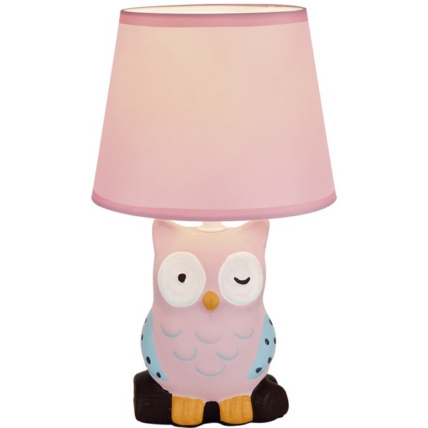 

Настольная лампа Escada Kids Pink 10209/L E14*40W, Розовый, Kids 10209/L Pink