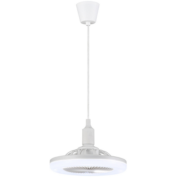 

Подвесной светильник светодиодный с вентелятором Escada Impulse 10210/S LED 24W White, Белый, Impulse 10210/S LED