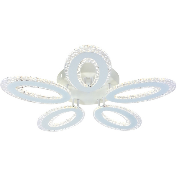 

Потолочная люстра с пультом Escada Air 10211/5 LED*75W White, Air 10211/5LED